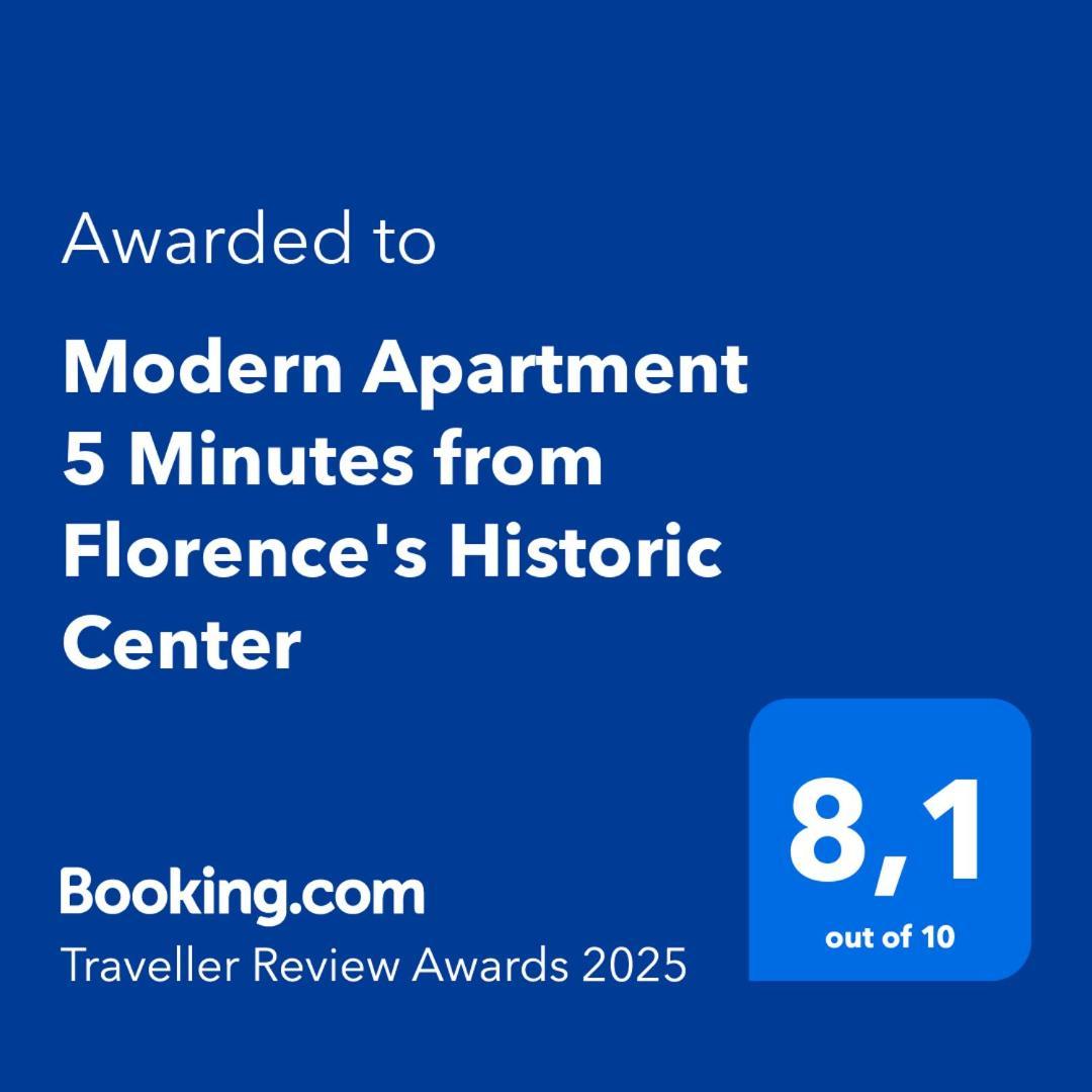 Charming & Spacious Florentine Home Just Two Mins From Tram Stop Florence Exterior photo